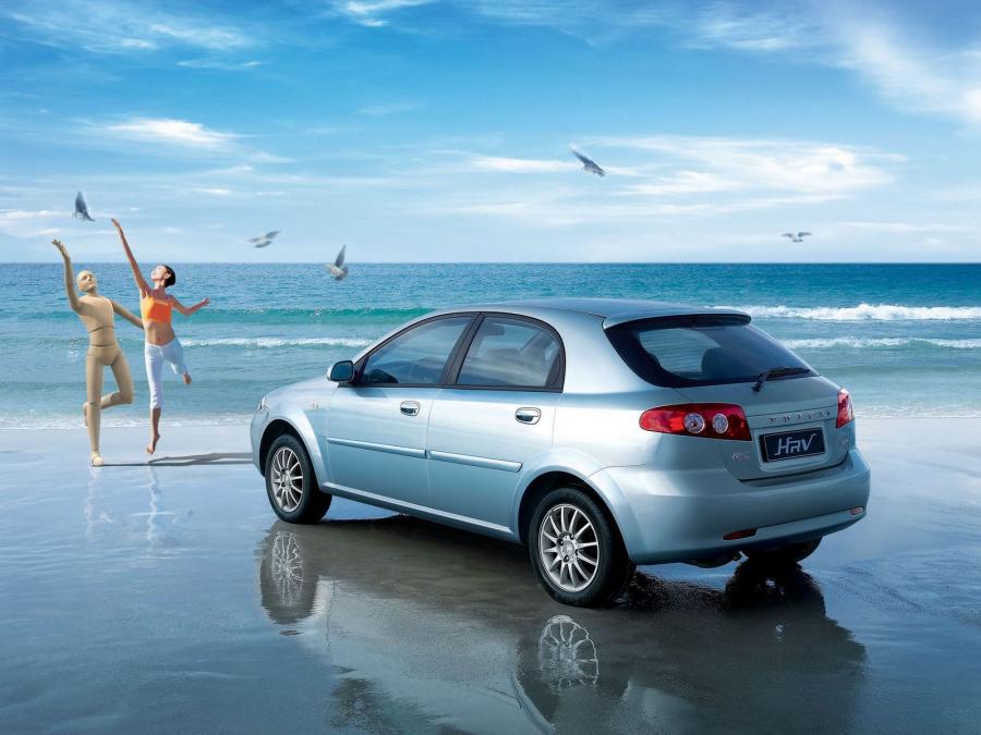  Buick Excelle HRV 2005 года  (фото 2 из 3)